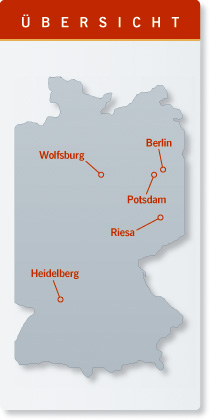 German Neijiaquan Association: Trainingsorte