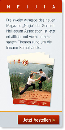 Neijia - Das Magazin der German Neijiaquan Association